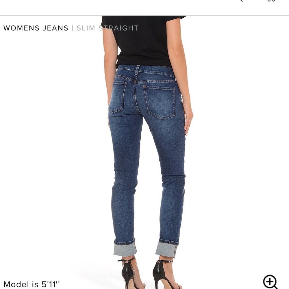 Mott & Bow boyfriend Blue Jeans